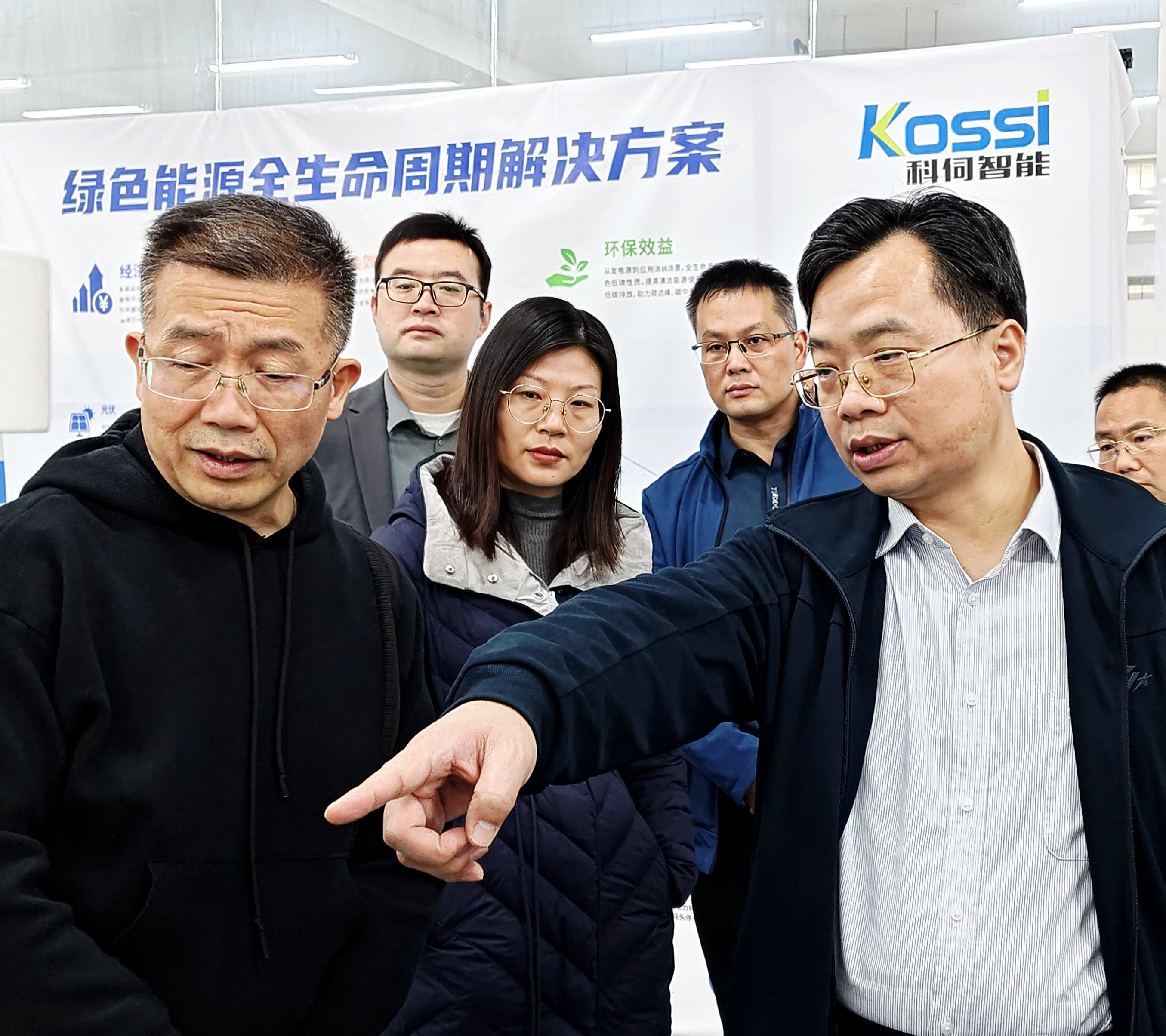 廣西陸川縣縣長(zhǎng)視察科伺智能佛山總部，共話合作發(fā)展